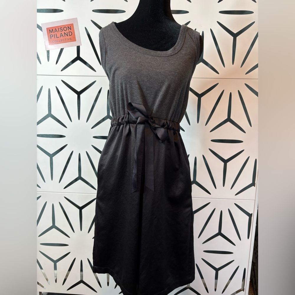 Simply Vera Vera Wang Sheath Dress Black Gray Women’s Size S